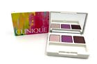 Clinique All About Shadow trio~ pearly pink / concord/ 06 pink chocolate