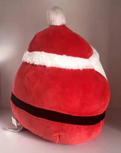2020 Kelly Toys Squishmallows 12” Santa Claus Eye Glasses Christmas Plush Pillow - Picture 3 of 8