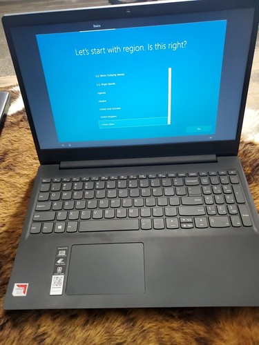 Lenovo IdeaPad S145-15AST 15.6” Laptop PC AMD A6 4GB RAM 1TB HDD Windows 10 - Picture 4 of 10