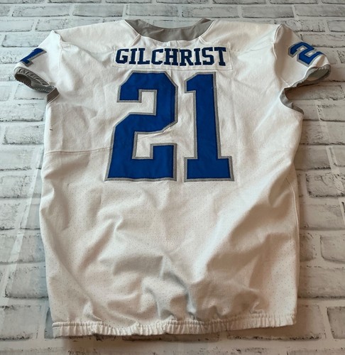 Nike Bahama Bowl Football Jersey White #21 Gilchrist Large - Picture 6 of 7