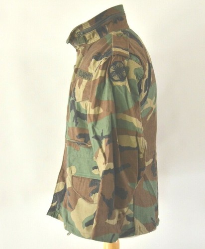 US Army Military Cold Weather Field Camouflage Jacket - Bild 15 von 82