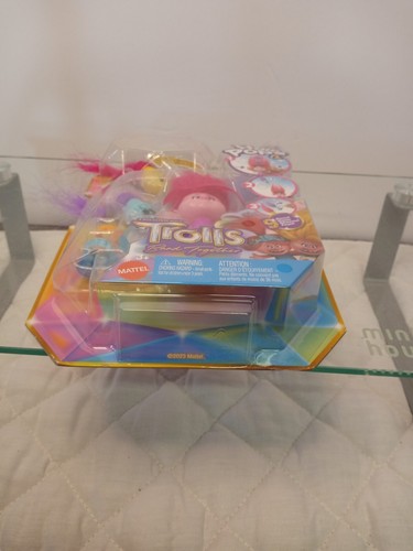 Trolls 3 Band Together Poppy Hair Pops Doll 7 Pieces Brand New Unopened Cute - Picture 3 of 6