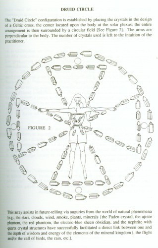 Laying on of Stones Ancient Metaphysical Properties Crystals Gems Chakrax Arrays - Picture 4 of 7