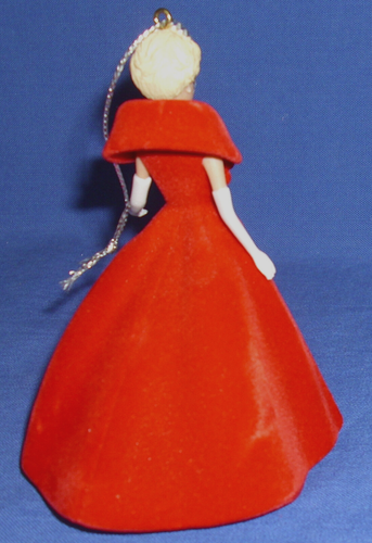 American Greetings Ornament Sophisticated Lady Barbie 2013 Flocked Coat NIB K3 - Picture 4 of 8