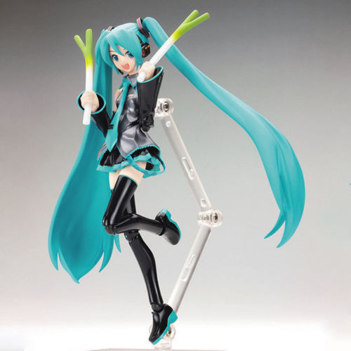 Hatsune Miku 1 8 Scale Pvc Action Figure Anime Figures Toy Joint