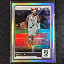 2023-24 Hoops Royce Oneale Base Silver 104/199
