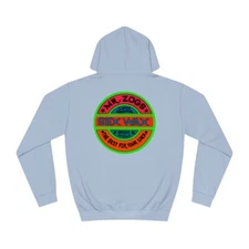 Mr. Zogs Sex Wax Large Neon 3 Logo Premium Hoodie Outlaw Surf
