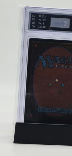 Mana Matrix Legends Magic Karte MTG englisch grading 7,0 near mint - Bild 3 von 3