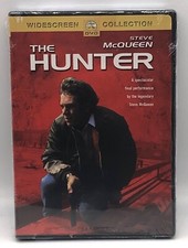 The Hunter (DVD, 2001) Steve McQueen's Final Movie - OOP - NEW - Free Shipping