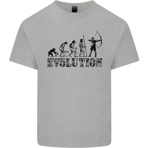 Evolution of an Archer Funny Archery Archer Mens Cotton T-Shirt Tee Top - Picture 39 of 101