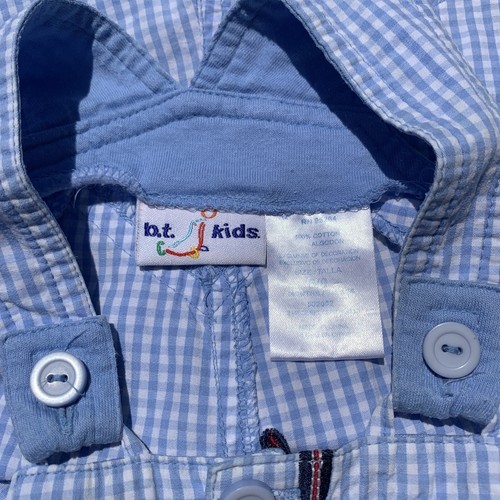 b.t. Kids Boys Shortall Size 6-9 Months - Picture 3 of 3