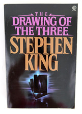 The Dark Tower Series II The Drawing of the Three by Stephen King Paperback 1989