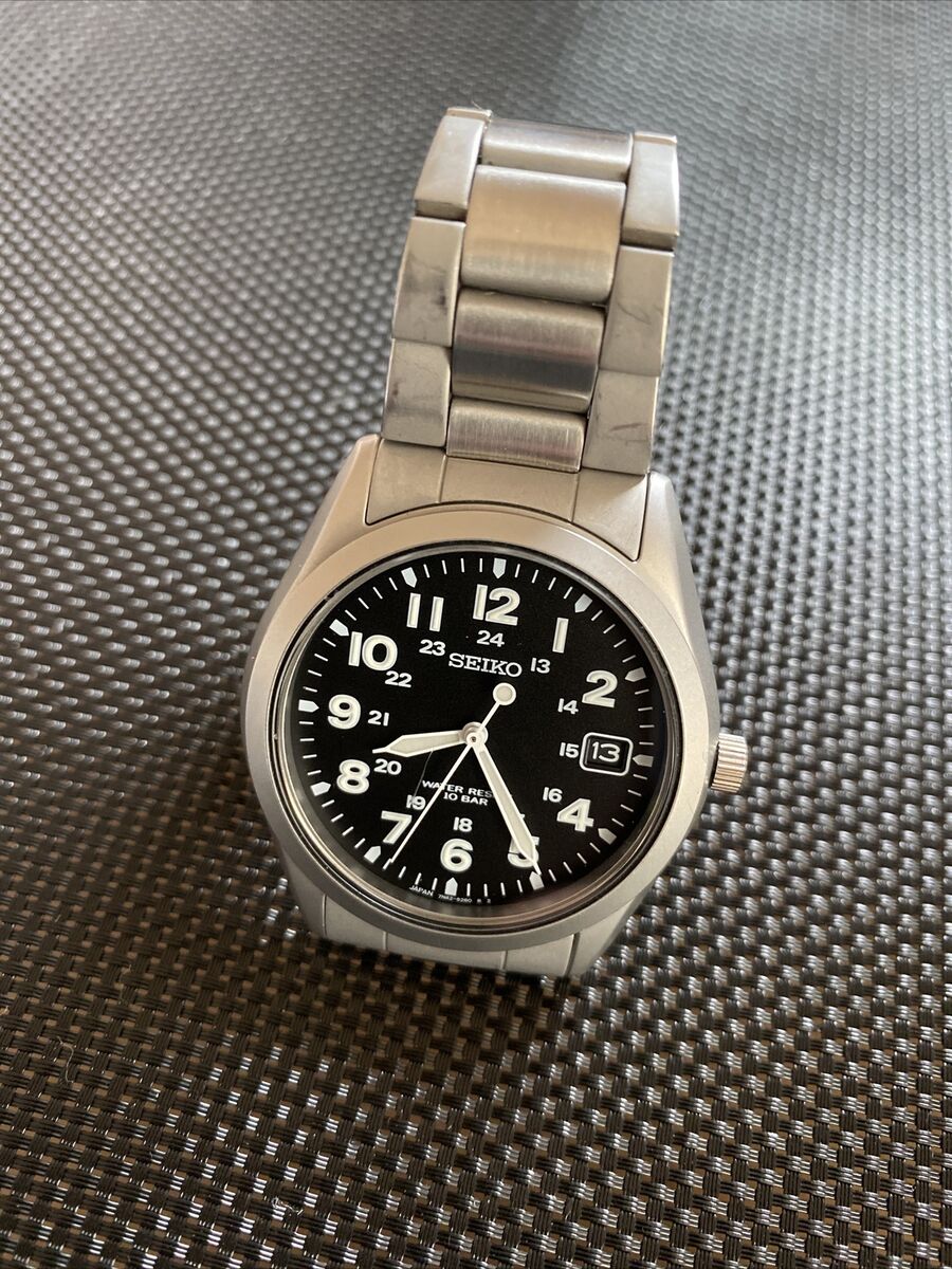 Seiko Sbca001 7n42-8260 military Watch from Japan | eBay Seiko Sbca001 7n42-8260 military Watch from Japan | eBay