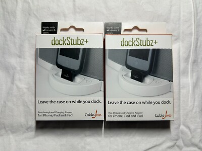 dockStubz + Dock Ladeadapter wie  Scosche passPORT Charging Adapter