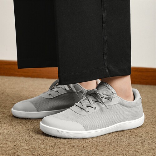 Men's Barefoot Shoes Breathable Wide Toe Box Casual Shoes Zero Drop Sole US13.5 - Picture 39 of 48