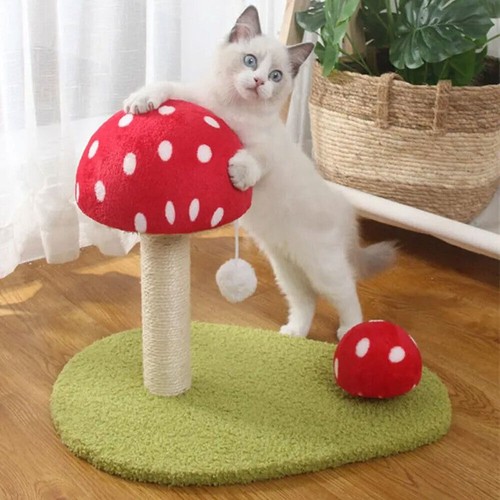 Cat Tree Scratching Post Board Climbing Activity Centre Bed Sisal Ball Scratcher - Picture 8 of 224