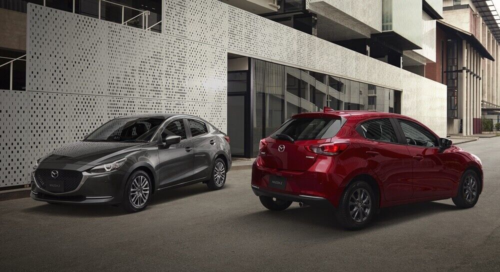 Mazda 2 cargo on sale cover
