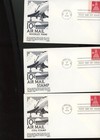 us stamps CS Anderson Cachets fdc 72  set b (ip — photo 10