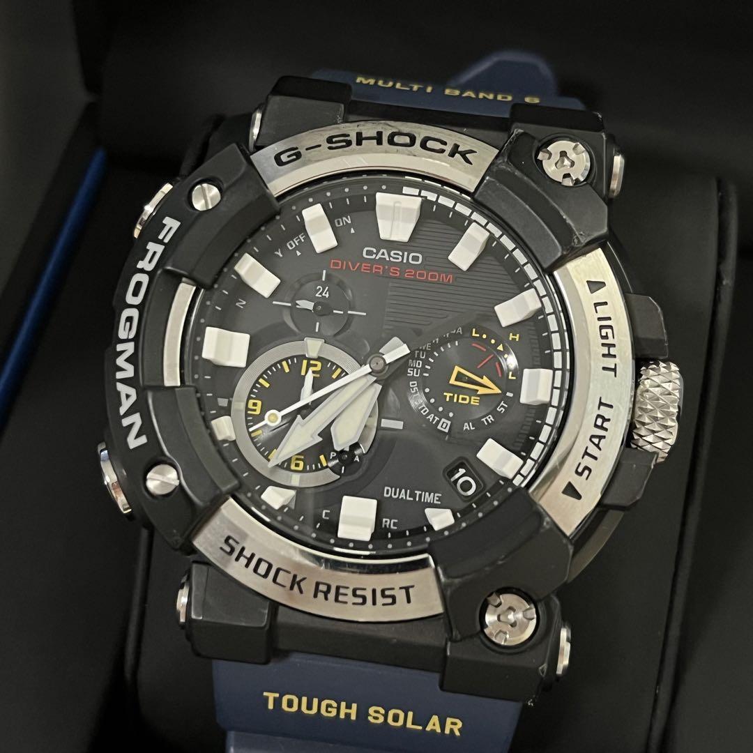 Casio G-Shock Frogman GWF-A1000-1A2JF Watch Rare KG1023 | eBay Casio G-Shock Frogman GWF-A1000-1A2JF Watch Rare KG1023 | eBay