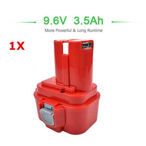 2X 3500mAh Akku für Makita PA09 Ersatz Akku 9,6V 9120 9122 9134 9135 6261D 6207D - Bild 13 von 14