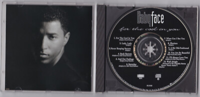 BABYFACE, FOR THE COOL IN YOU, CD, 1995 | eBay