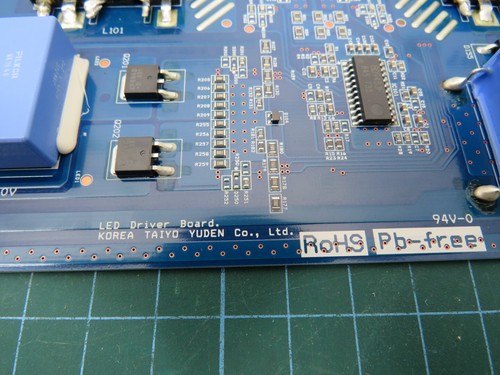 TAIYO LED Driver Board 15KLG550D-2A01 for Cisco Webex Room 55 - Picture 4 of 5