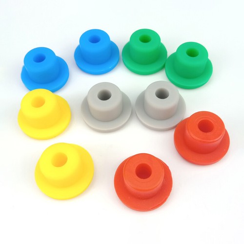 Blue Silicone Rubber Hole Plugs Blanking End Cap Stopper Seal Bung 13mm-48.5mm - Picture 12 of 15