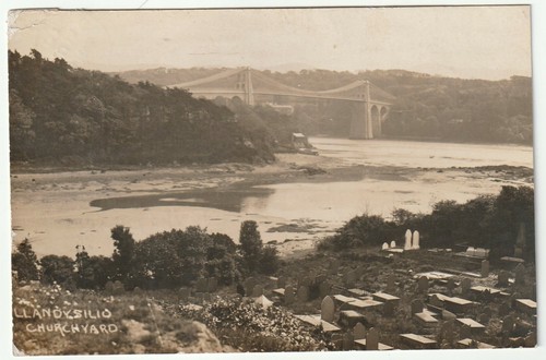 1907 BLU 'POSTED ON LA MARGUERITE' LLANDUDNO PMK PPC SCRITTO OFF PUFFIN ISOLA - Foto 2 di 2