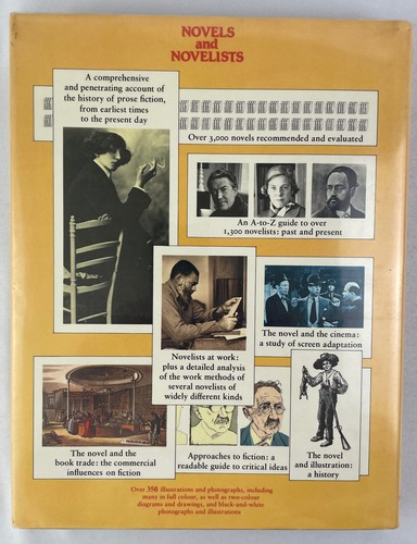 Romane und Romanciers: A Guide to the World of Fiction, Seymour-Smith, 1980, HC - Bild 2 von 17