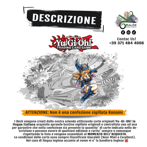 Yugioh! Mazzo Deck MEKK CAVALIERE da Torneo - Foto 2 di 5