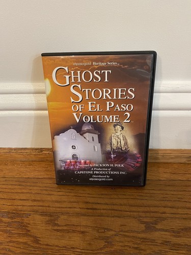 Ghost Stories of El Paso Volume 2 (DVD) Narrated Jackson Polk Rare OOP