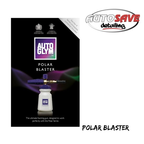Autoglyme - Polar Blaster - Canon à mousse à neige - Photo 1/2