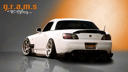 Honda S2000 Aero Seitenumsteller für Racing, Performance, Bodykit, Seitenschweller v8 - Bild 3 von 9