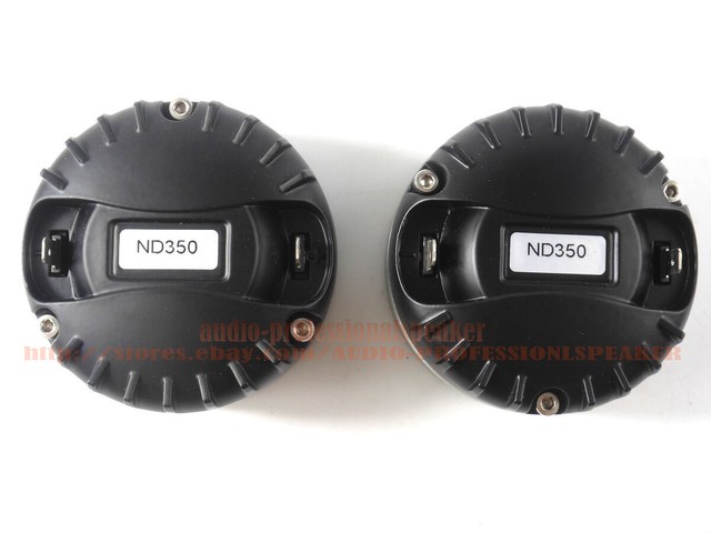 2x Speakers RCF type Line Array Speaker 44mm neodymium Driver 8 Ohm ND350 Horn 2x Speakers RCF type Line Array Speaker 44mm neodymium Driver 8 Ohm ND350 Horn