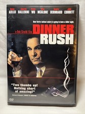 Dinner Rush DVD Perfect Disc Mob Mafia NY City Danny Aiello 2 Thumbs Up Rated R