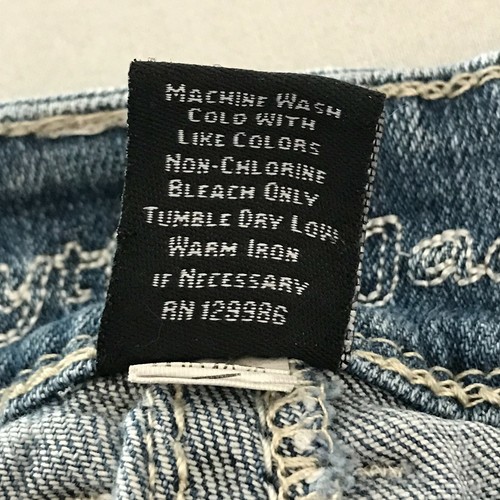 Myth of Jade Girl's Jeans 14 Blue Denim - Picture 10 of 12