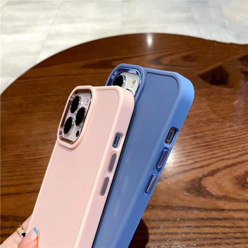 Plain Fashion Schutzhülle Handyhülle für iPhone 15/15 Pro/15 Plus/15 ProMax - Bild 6 von 40