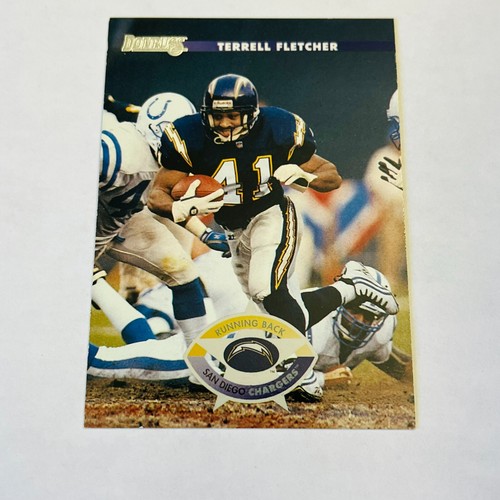 1996 Donruss NFL Football #50 Terrell Fletcher
