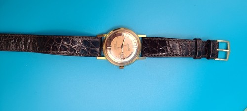 Vintage TENOR 21 Jewels Mechanical Watch The Hand Second Moving Too Fast - Picture 4 of 9