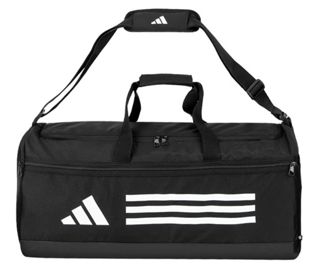  ベルベットジャージ XS～Sブラックホワイト 手提げバッグ セット Adidas Unisex Essential Medium Duffel Bags Black Cross Fashion