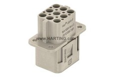 09120083101, Harting, Han Q 8/0 Female Insert Crimp