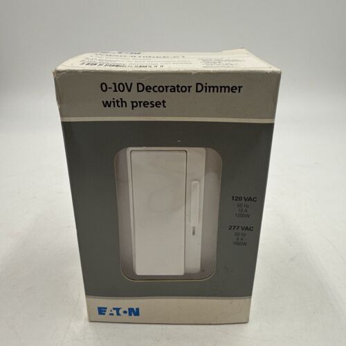 Eaton, WBSD-010DEC-C1 0-10v, atenuador decorativo - Imagen 2 de 9