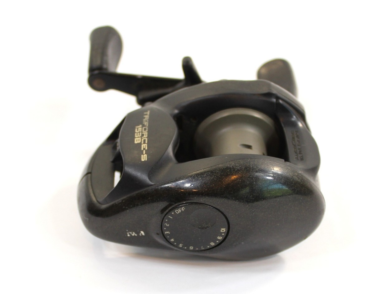 Diawa Triforce-S 153 B Low Profile Bait Cast Fishing Reel | eBay