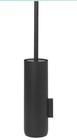 Blomus 66260 Wall Mounted Steel Titanium Rubber Coated Toilet Brush RRP£125