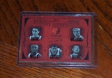 2004 Flair Dynasty Foundations Pau Gasol Bonzi Wells Shane Battier Reeves /500