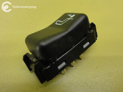 Schalter Kopfstützenentriegelung Fond, Mercedes W202, W140, A 1408205210 - Bild 2 von 3