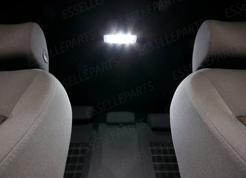 KIT FULL LED INTERNI + LED TARGA VW POLO 9N KIT CONVERSIONE COMPLETA 6000K - Foto 3 di 7