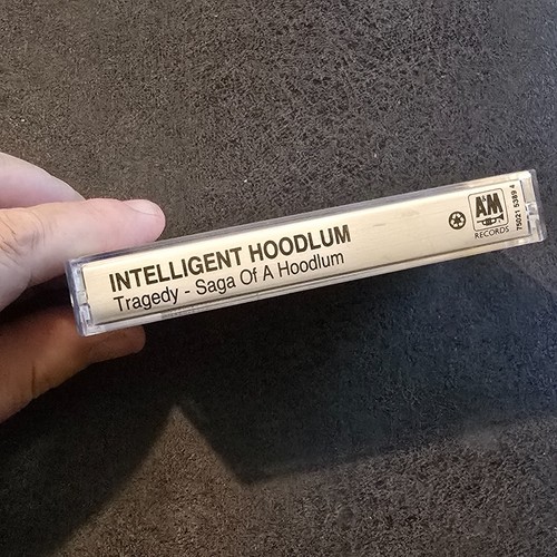 Intelligent Hoodlum Tragedy Saga of a Hoodlum Promo Cassette Tape 90s Rap - Picture 4 of 14