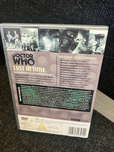 DOCTOR DR WHO DVD - LOST IN TIME - 3 DVD SET - Picture 2 of 2