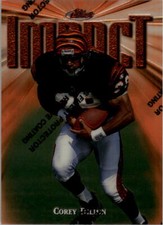 1997 Finest #176 Corey Dillon B RC - NM-MT